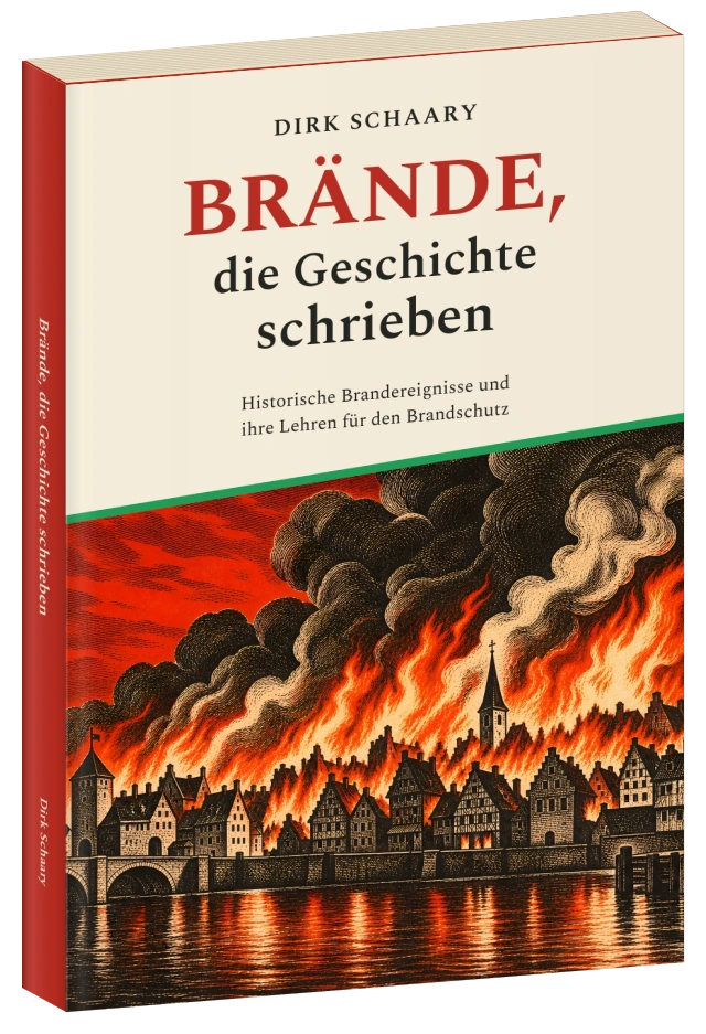 Cover Brände, die Geschichte schrieben