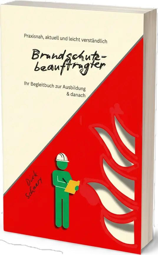 Cover Brandschutzbeauftragter - Ihr Begleitbuch zur Ausbildung und danach