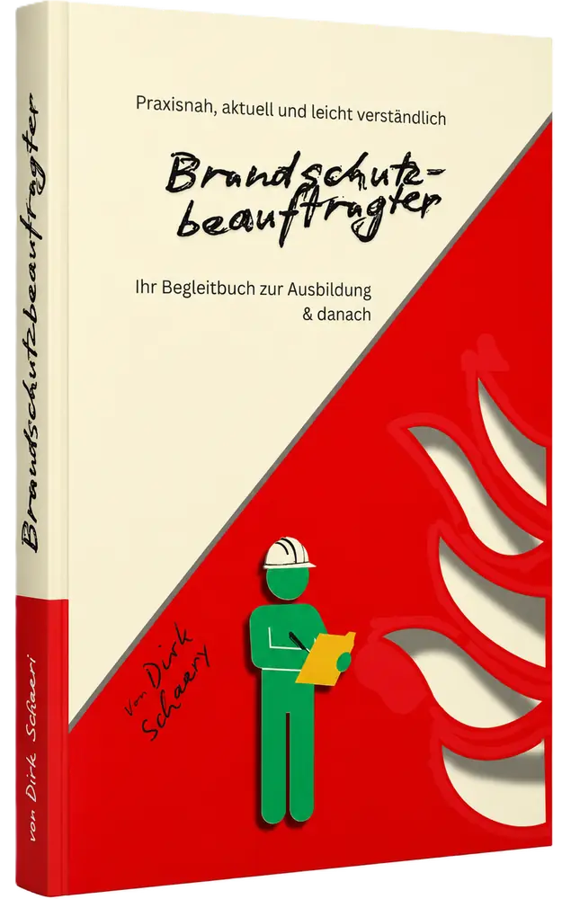 Buchcover: Brandschutzbeauftragter - Ihr Begleitbuch zur Ausbildung und danach