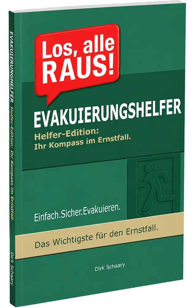 Buchcover: Evakuierungshelfer Helfer-Edition