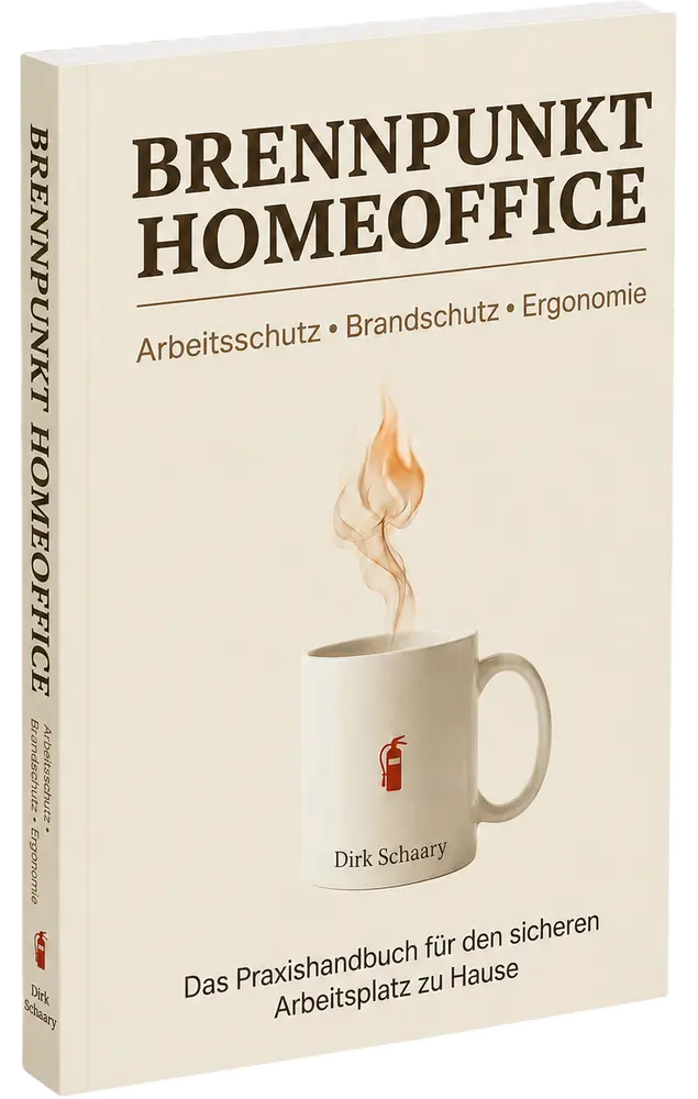 Buchcover: Brennpunkt Homeoffice