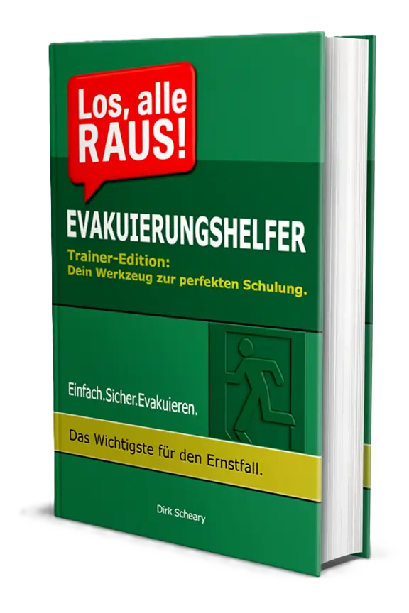 Cover Evakuierungshelfer Trainer-Edition
