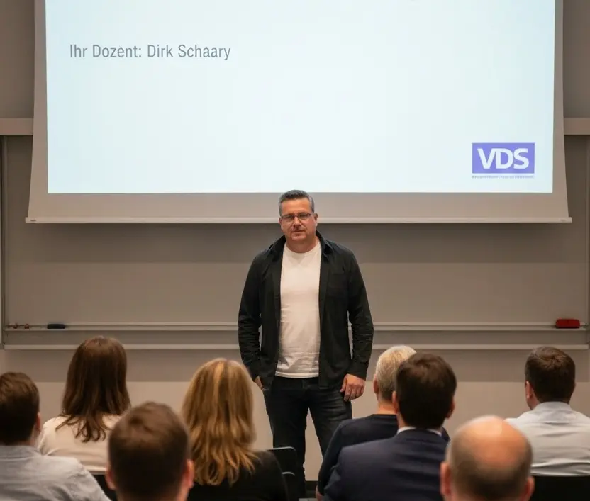Seminarsituation zur Brandschutzbeauftragten-Ausbildung