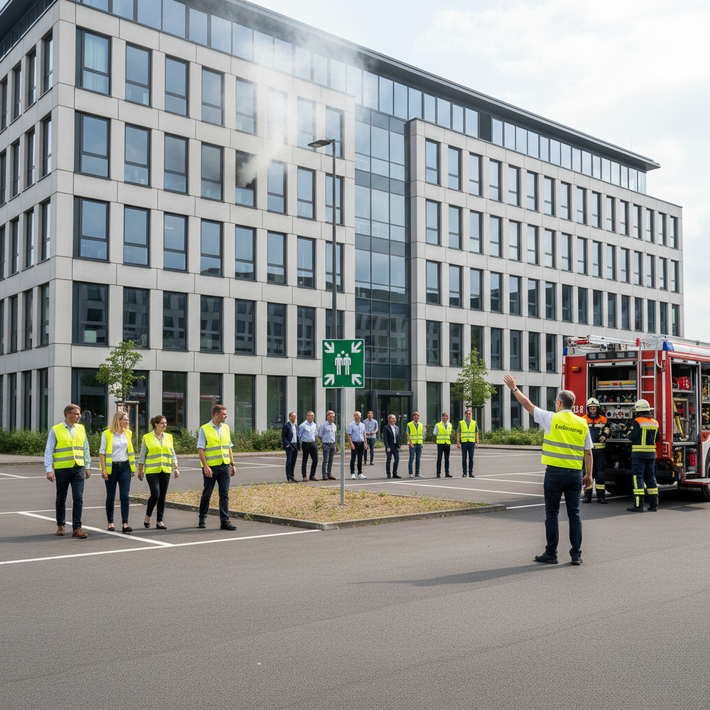 Evakuierung Ausbildung – Professionelle Schulungen für Koordinatoren und Helfer