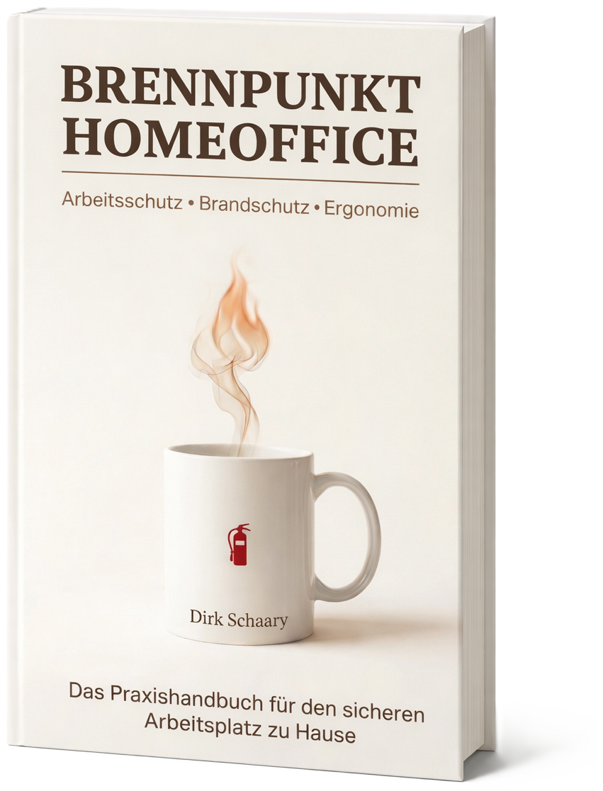 Fachbuch: Brennpunkt Homeoffice